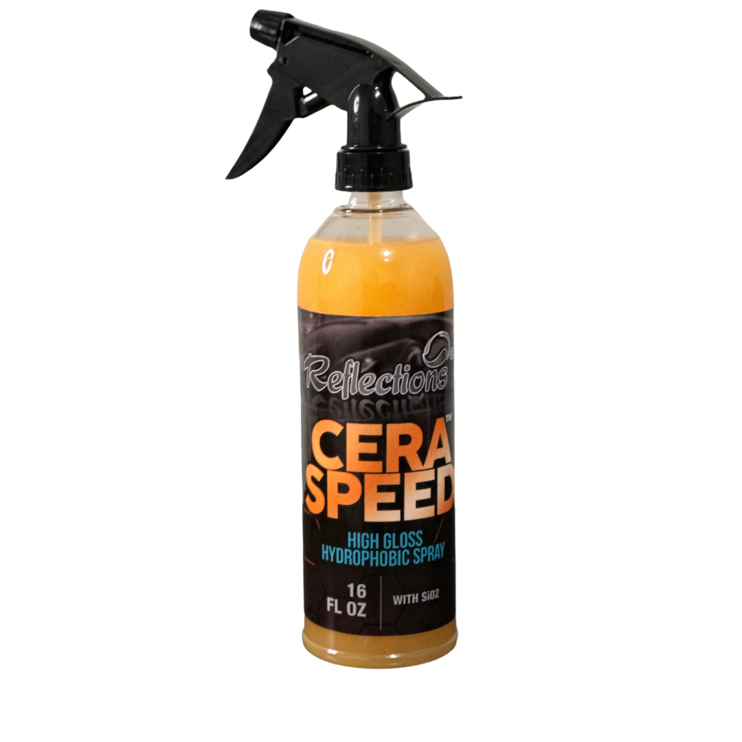Cera Speed High Gloss Hydrophobic Spray – Reflections Auto Detailing LLC